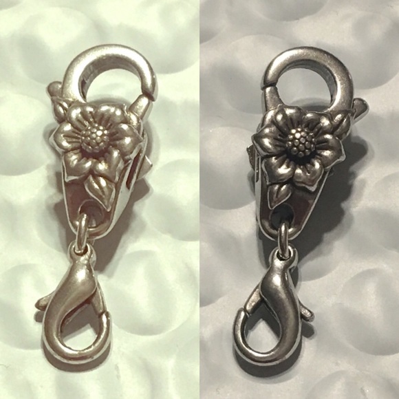 Lock for Trollbeads type bracelet sunflower - Picture 2 of 6